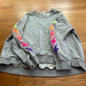 queen of sparkles crewneck